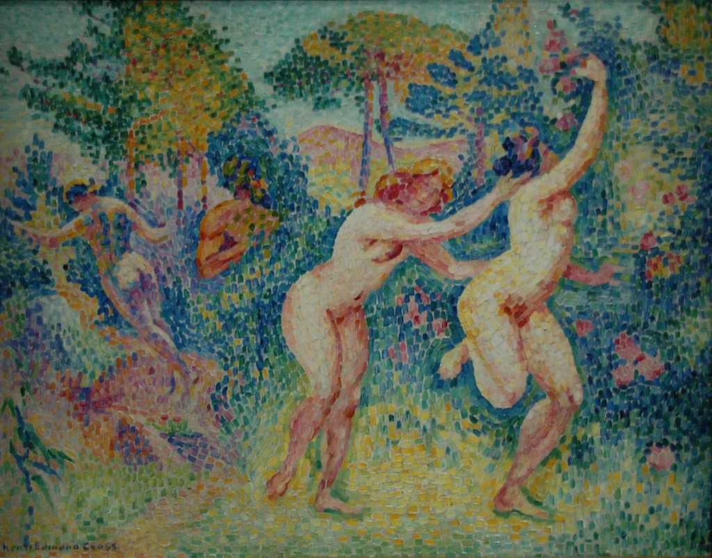La fuga delle ninfe - Musée d'Orsay, Paris